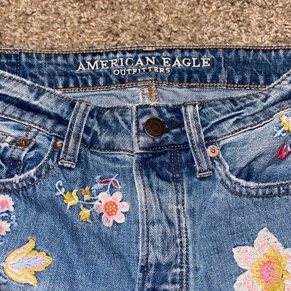 American eagle floral denim skirt - Picture 5 of 6
